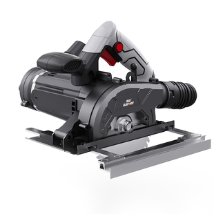 南威新款220v无尘切割机石膏板开槽吸尘多功能手提无尘锯木工专用