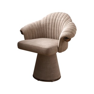 卧室轻奢法式化妆凳主卧梳妆凳餐椅简约靠背梳妆台凳子家用化妆椅