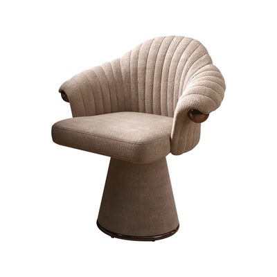 卧室轻奢法式化妆凳主卧梳妆凳餐椅简约靠背梳妆台凳子家用化妆椅