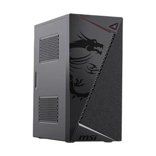 MSI/微星炒股办公电脑主机i5 12400/i3 12100核显家用游戏娱乐DIY组装机可选U5 225企采商用迷你台式机整机
