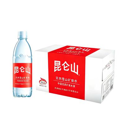 昆仑山饮用天然矿泉水