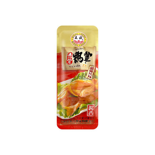 舌味想王成无骨鸭掌温州风味酱香去骨鸭掌真空包装休闲小零食