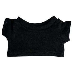 定制20CM娃衣15CM现货10厘米棉花娃娃衣服纯棉体恤短袖百搭无属性