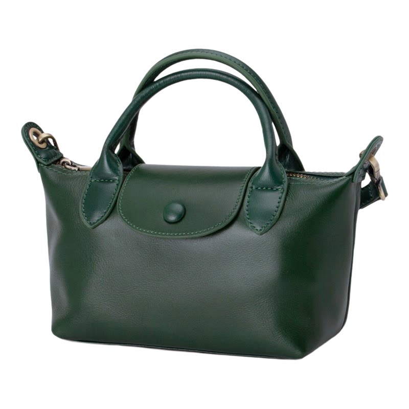 2026冬季格尔奇饺子包包穿搭女手提包韩版高质感百搭通勤斜挎包