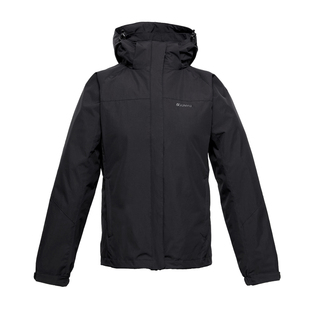 【断码特惠】君羽800蓬鹅绒羽绒服内胆三合一套装女可拆卸外套162