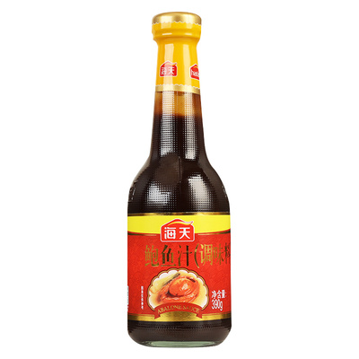 海天鲍鱼汁鲍汁捞饭煲汤黄焖酱