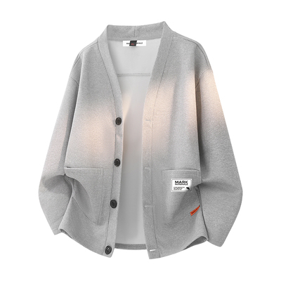 马克华菲开衫外套男士春秋季