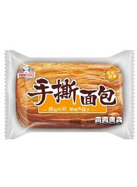 宾堡手撕面包巧克力原味红豆早餐