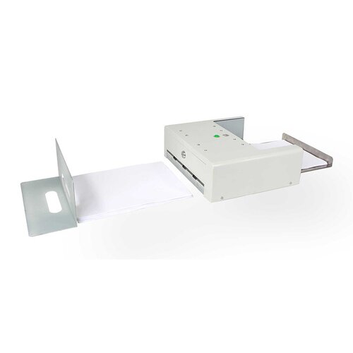 自动取纸双章批量盖章机 QJ863 自动批量盖章解决方案