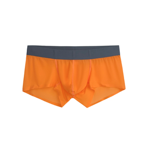 男士平角内裤冰丝低腰性感包邮