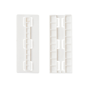 排插固定器壁挂插座插排收纳置物架免打孔插线板路由器固定墙上贴