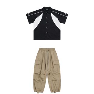 儿童街舞服装男童潮牌宽松上衣hiphop爵士舞演出服时尚嘻哈表演服