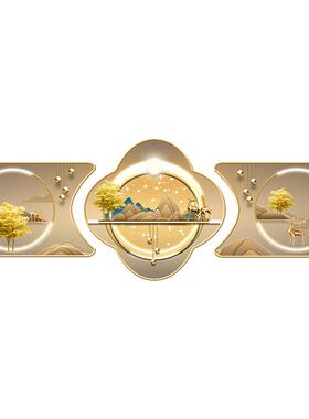 高档大气客厅沙发背景墙装饰画