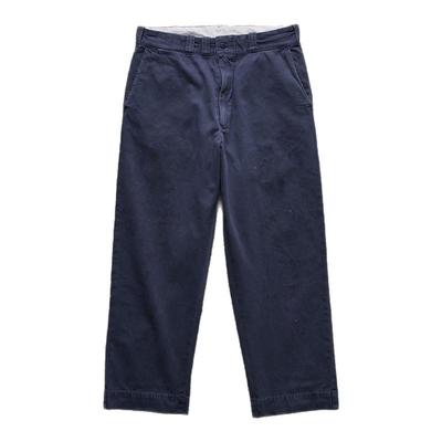 BOWWOW污渍做旧法工休闲裤