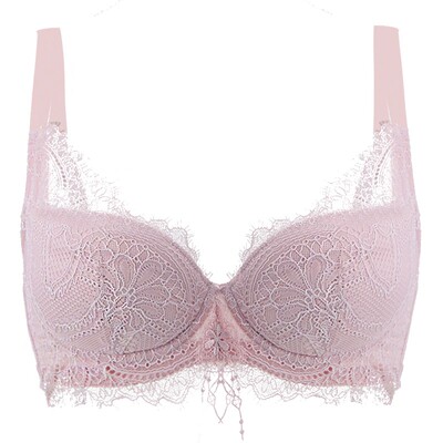特价奥丽侬3/4薄杯蕾丝文胸内衣