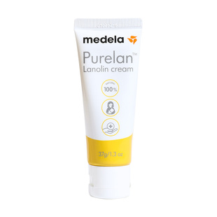 medela美德乐乳头羊脂膏孕妇专用哺乳期防皴裂产妇用37g官方正品
