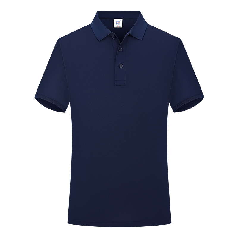 短袖polo衫定制工作服刺绣LOGO夏季t恤印字广告衫订做酒店工衣