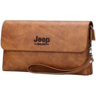 男士皮手包男式手抓包男人防盗密码包钱包手拿包商务包包男款拎包