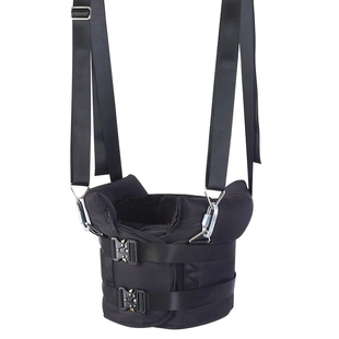 家用吊单杠腰椎牵引带加宽挂钩辅助护腰神器腰间盘突出拉伸悬挂带