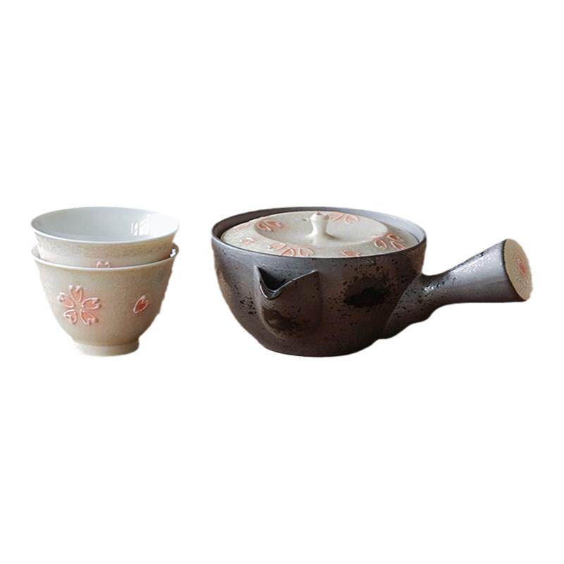 日本进口有田烧陶瓷套装茶壶茶杯