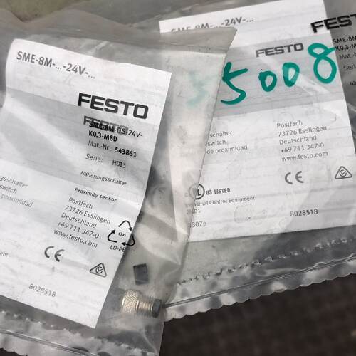 【询价】德国FESTO费斯托 SME-8M-DS-24V-K适用