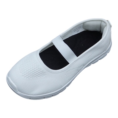 慢回弹女鞋双层网懒人鞋软底女鞋