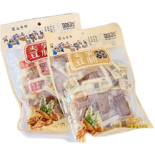如约夹笋豆脯烤肉夹笋干豆干香辣手撕卤味素食豆腐干270g袋装包邮