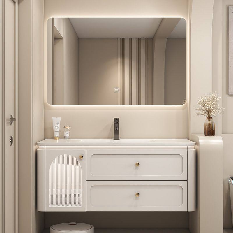 熠达圆弧保护卫生间洗手洗脸台盆洗漱柜陶瓷一体盆橡木浴室柜组合,家装主材,浴室柜组合,淘宝优惠券,粉丝福利购,淘宝优惠卷