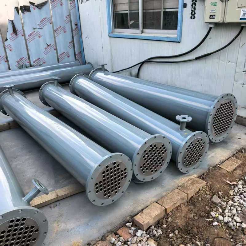 304不锈钢列管式无缝冷凝器换热器工业列管式换热设备钛材冷凝器