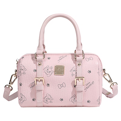 迪士尼包包正品玛丽猫枕头包手提