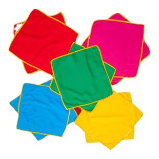 五级农家小女孩手绢花考级专用手绢花舞蹈专用跳舞道具专用舞蹈道