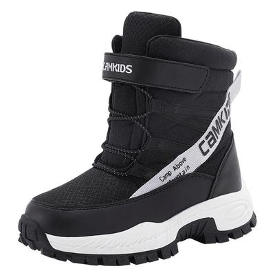 加厚大棉保暖儿童雪地靴防风御寒