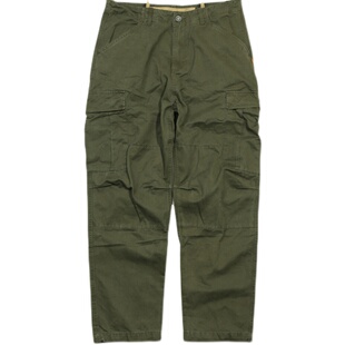 BLESS LAB Jungle stock 美式复古宽松版军裤 战术多口袋工装长裤