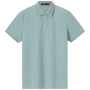 [珠地棉]百斯盾官方男装短袖POLO衫夏季新款透气舒适有型休闲上衣