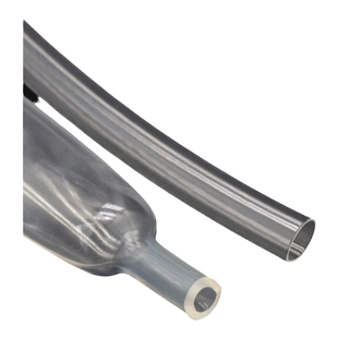 三倍透明带胶双壁热缩管 环保绝缘防水厚壁 高收缩率双壁管 包邮