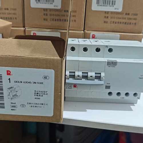 询CH3LN-63C40/3N/030E 常熟开关 3P1N