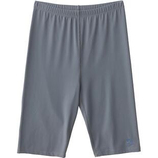 NNGZ夏季女童鲨鱼皮打底裤洋气百搭儿童五分裤子防晒运动骑行裤