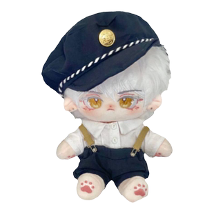 齐司礼棉花娃娃20CM光与夜之恋属性行云兽耳帅气可爱玩偶节日礼物