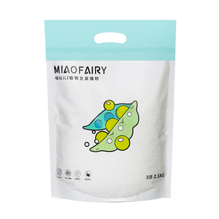 喵仙儿混合猫砂天然豆腐猫砂除臭无尘10公斤20斤装包邮猫咪用品