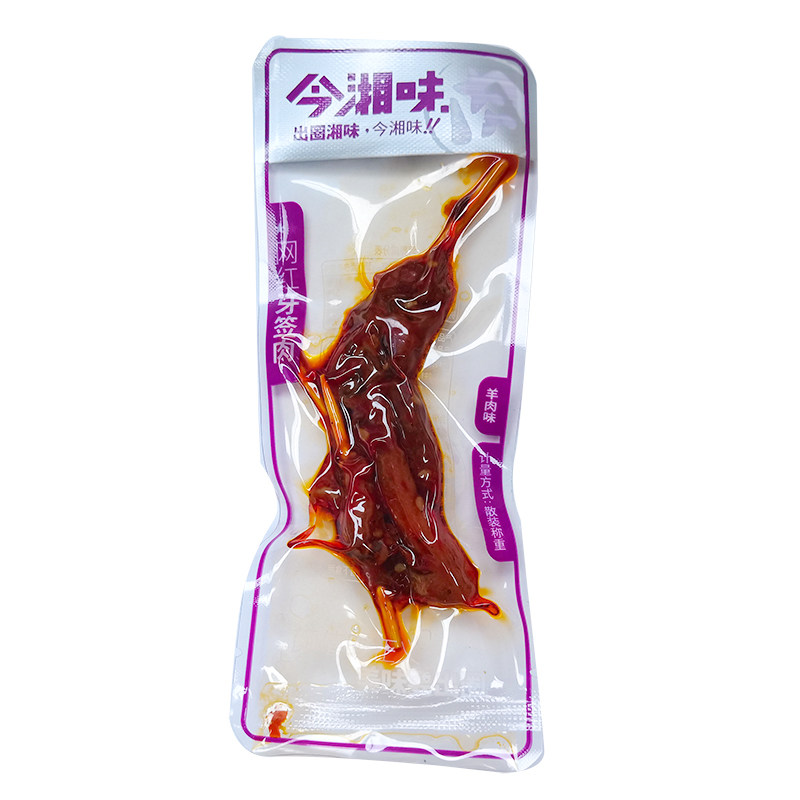 湖南特产网红爆款牙签肉解馋小吃