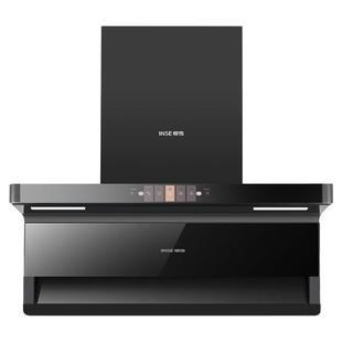 樱雪油烟机顶侧双吸家用厨房大吸力K2427以旧换新自动清洗吸油机