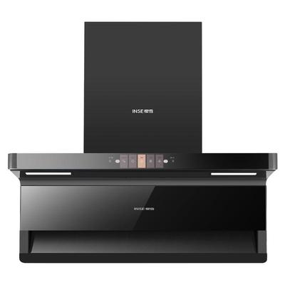 樱雪油烟机顶侧双吸家用厨房大吸力K2427以旧换新自动清洗吸油机