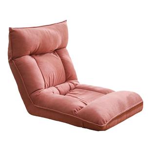 懒人沙发飘窗榻榻米单人日式小沙发可躺可睡折叠床上靠背椅子卧室