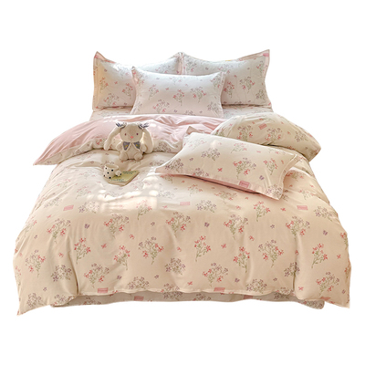 纯棉被套单件100全棉被罩150x200学生宿舍单人被罩2025新四季通用