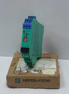 Pepperl  Fuchs KFA6-SR2-Ex2.W 103373S Switching Amplifier