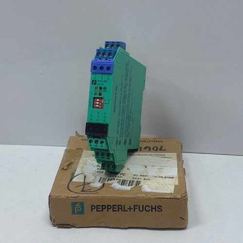 Pepperl  Fuchs KFA6-SR2-Ex2.W 103373S Switching Amplifier