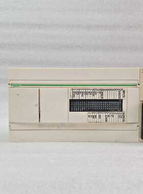 SCHNEIDER ELECTRIC TWIDO TWDLCDE40DRF PLC WITH TM2AMI8HT ANA