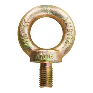 高强度12.9级吊环螺丝模具螺栓发黑吊耳起重专用螺钉M8M16M20-M64