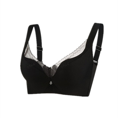 小乔如水无痕内衣透气蕾丝胸罩
