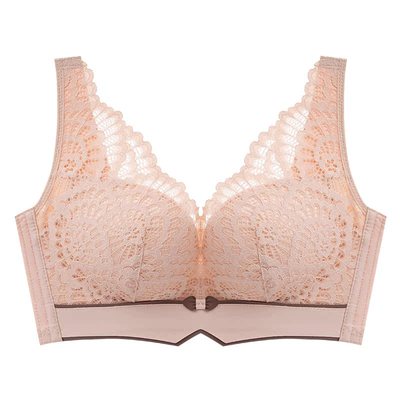 乳胶内衣女小胸聚拢上托调整型